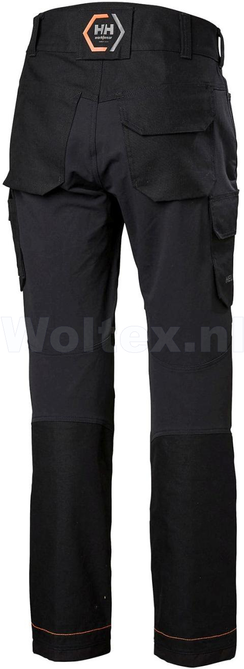 Helly Hansen Broeken Chelsea 77445 Stretch zwart(992)